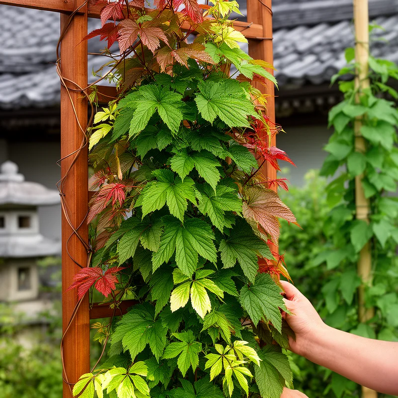 Humulus japonicus