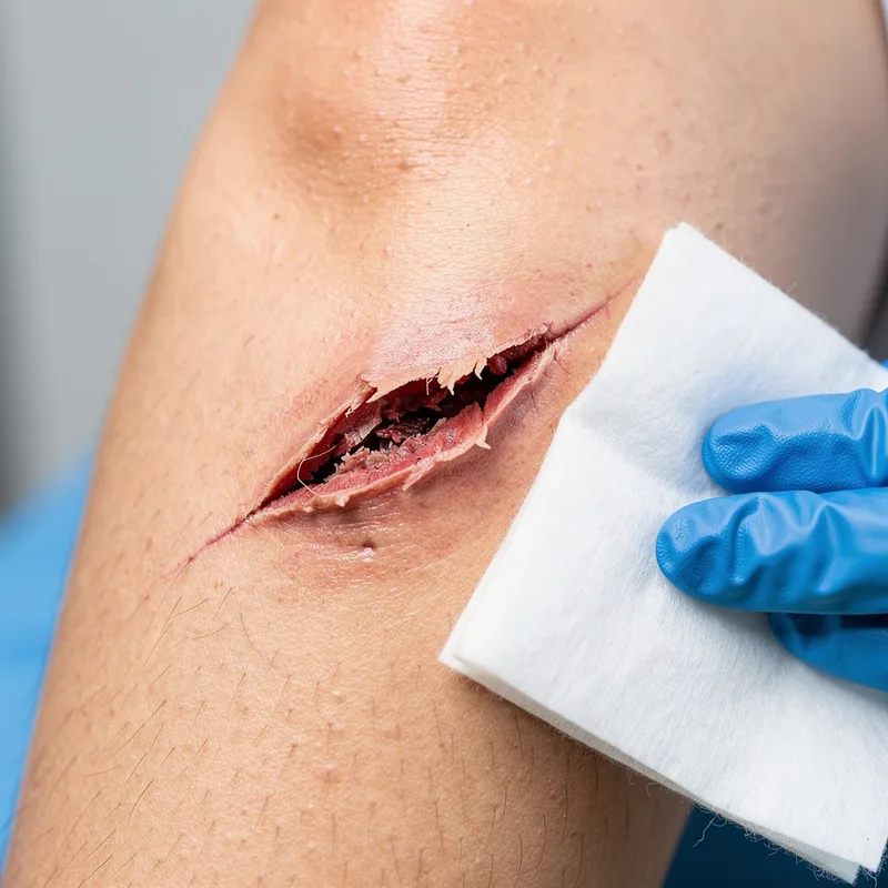 laceration