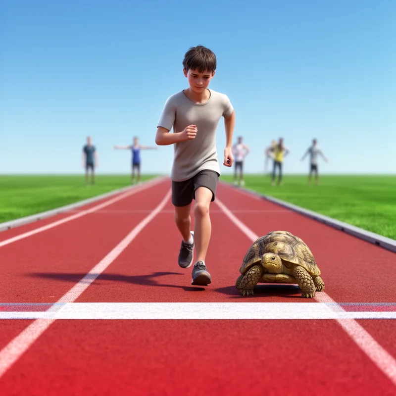 tortoise-like