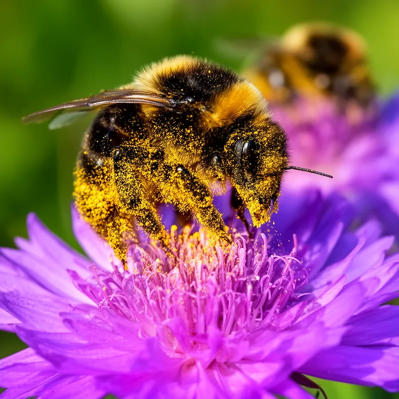to pollinate
