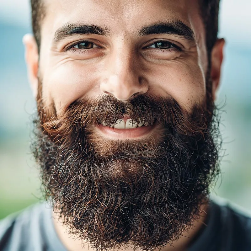 bearded