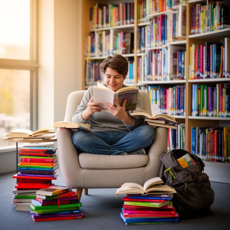 avid book-reader