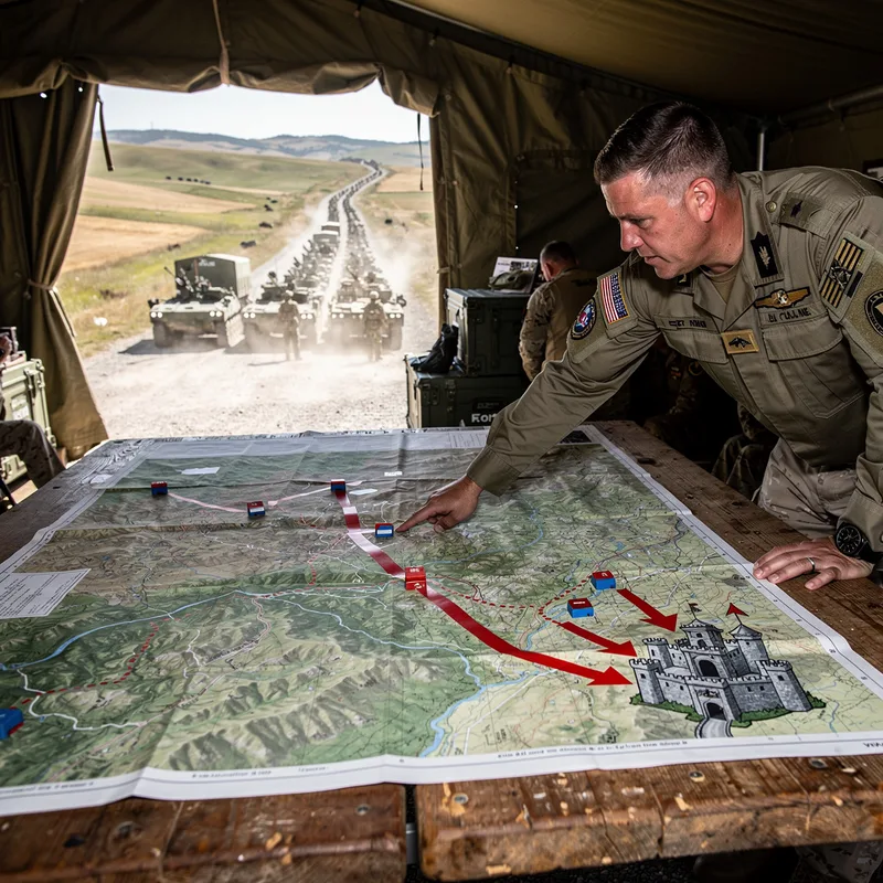 military campaign
