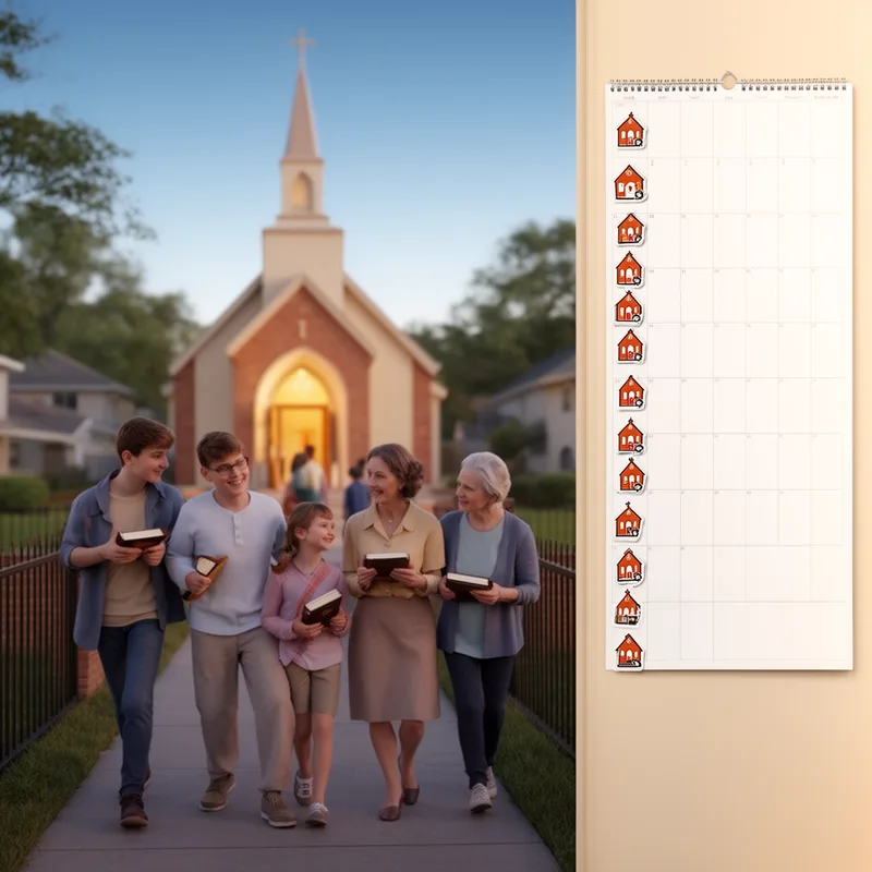 churching