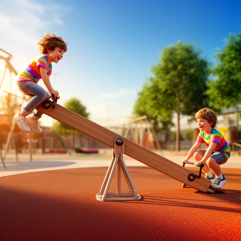 to seesaw