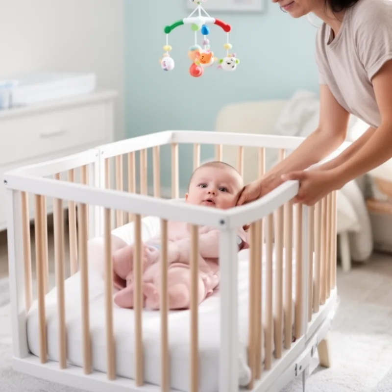 baby bed