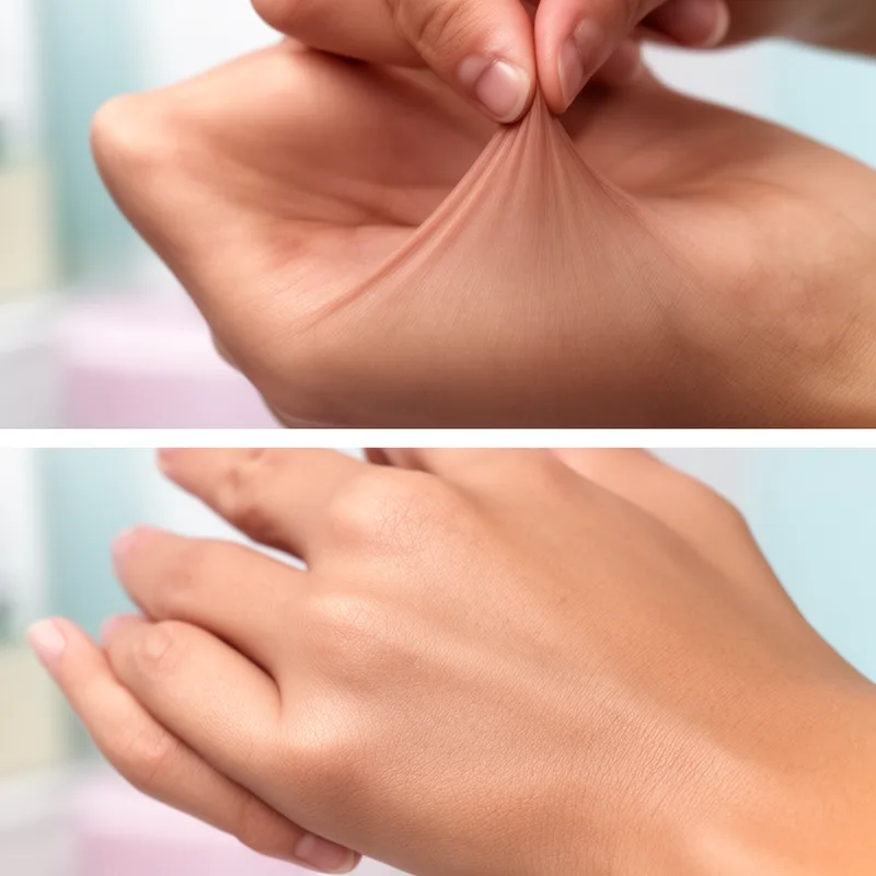 skin elasticity