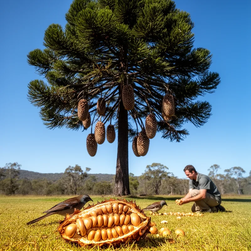 bunya bunya tree