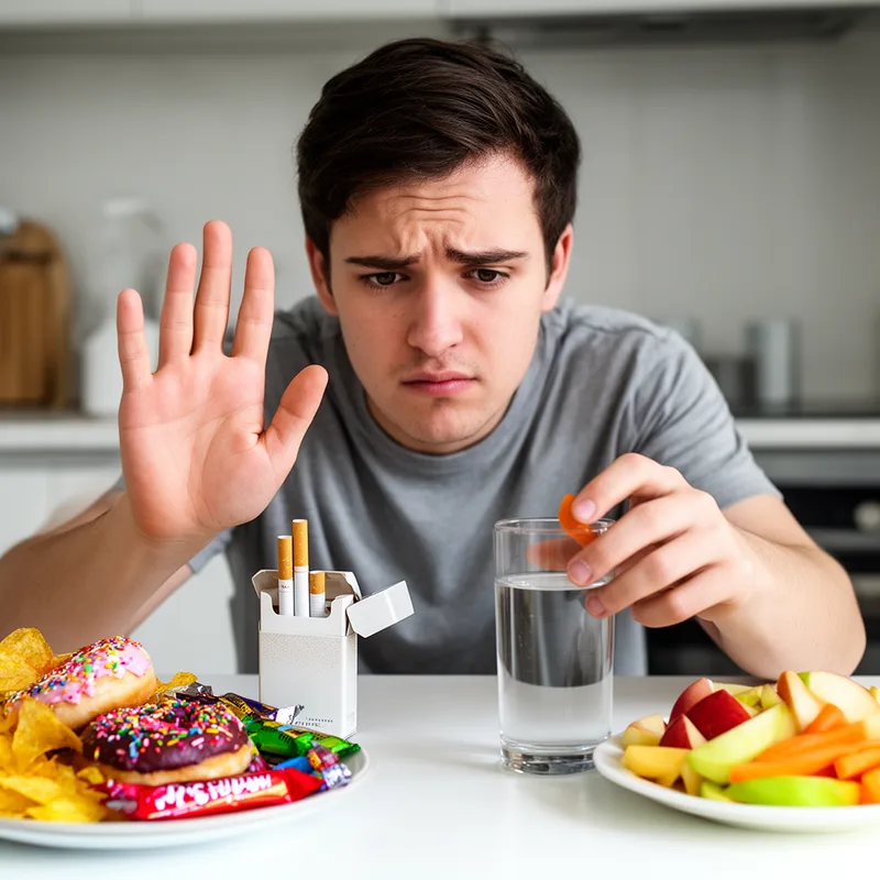 to manage craving