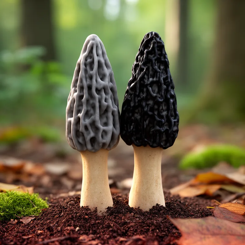 conic morel
