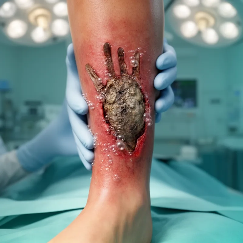 progressive emphysematous necrosis