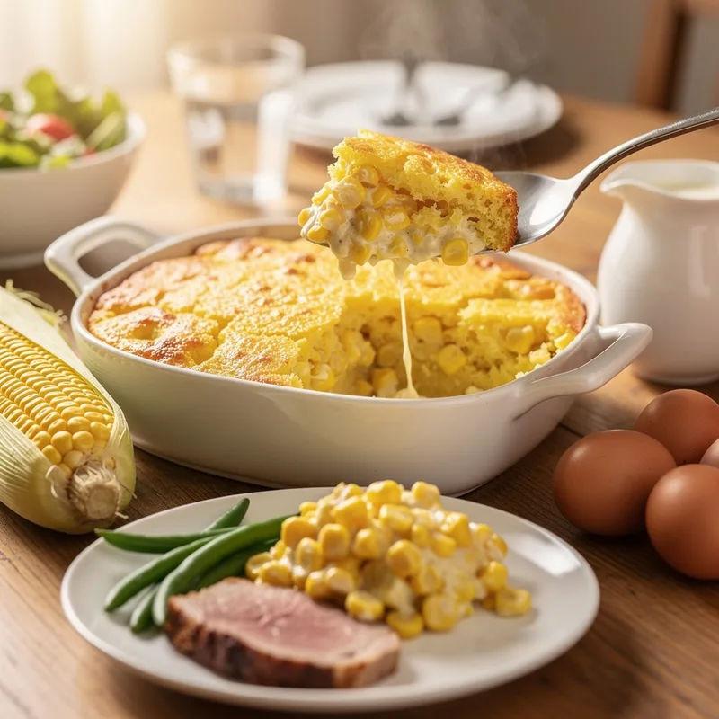 corn pudding