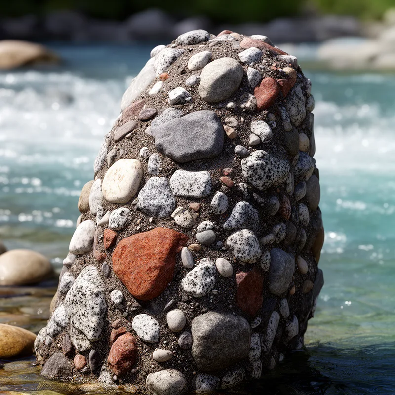 rudaceous rock