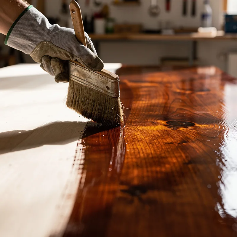 to refinish