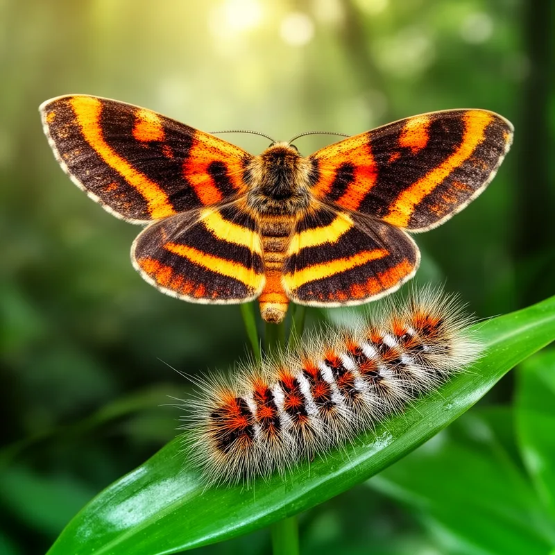 arctiid moth