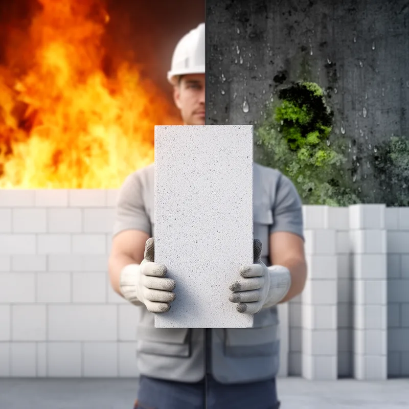 autoclaved cellular concrete
