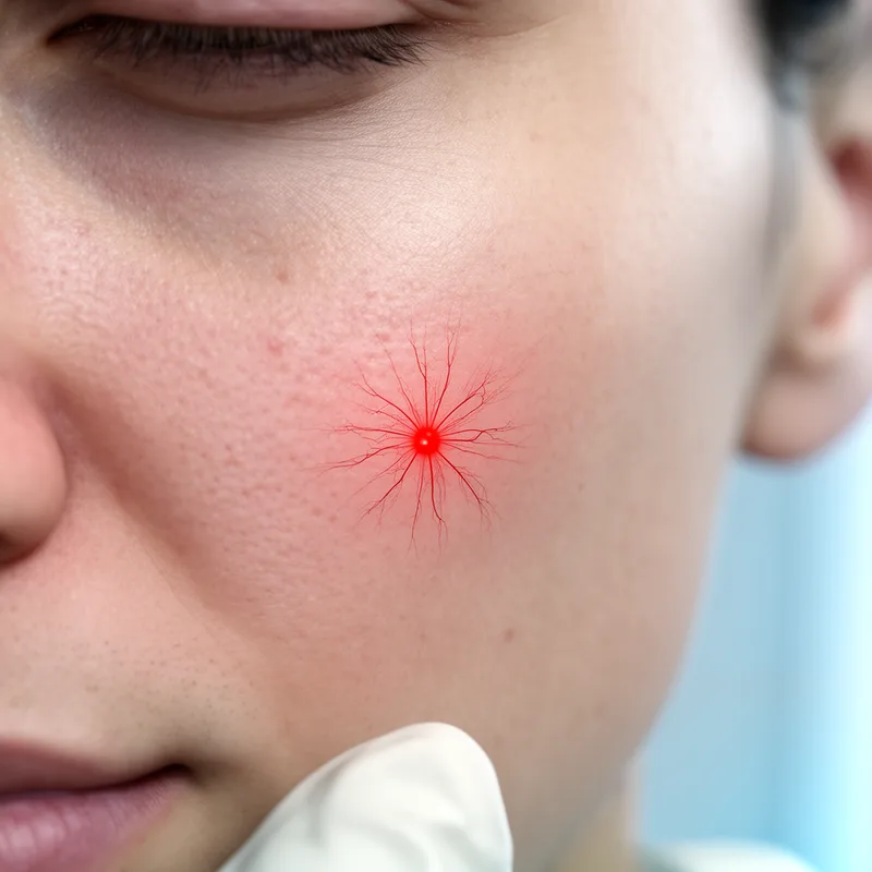 vascular spider