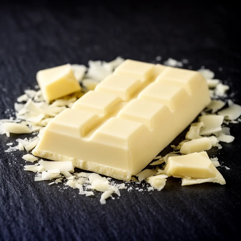 white chocolate