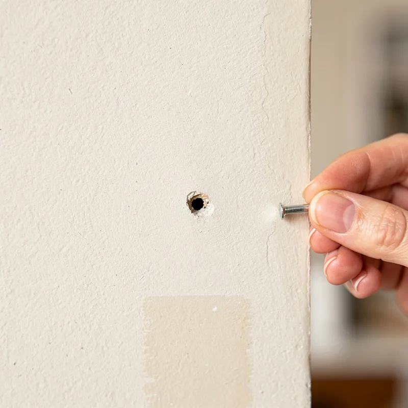 nail hole