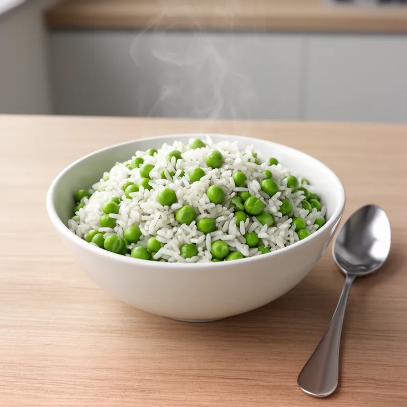 peas and rice
