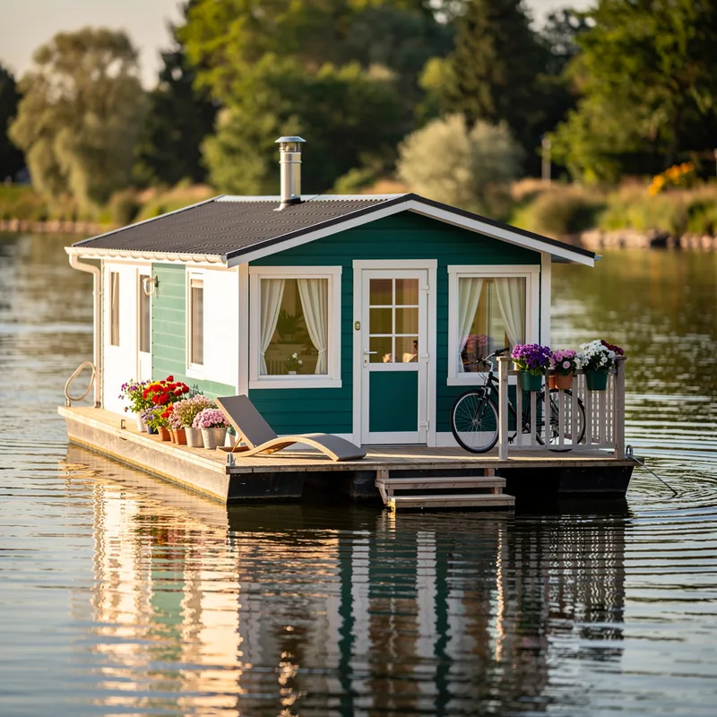 houseboat