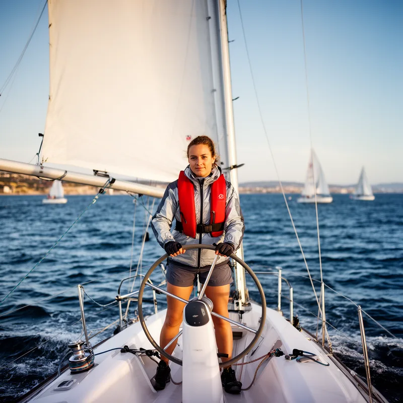 yachtswoman