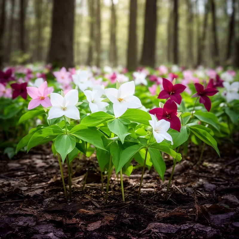 genus Trillium