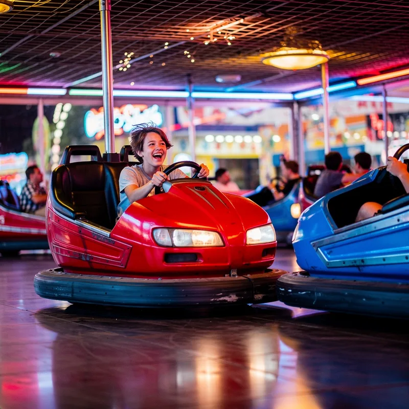 bumper car