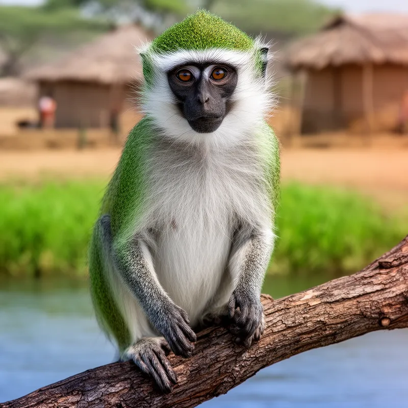Cercopithecus aethiops
