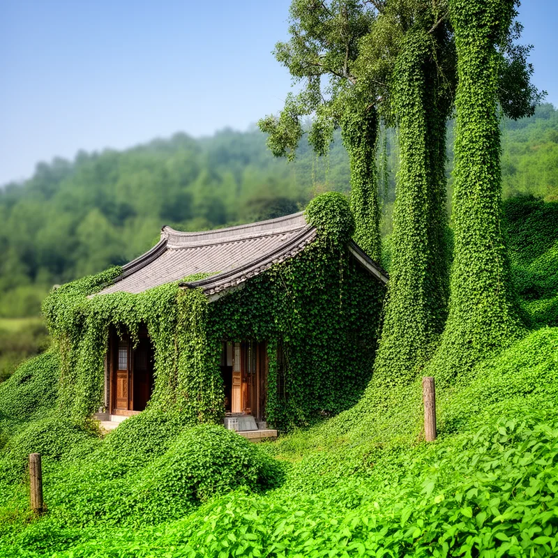 kudzu vine