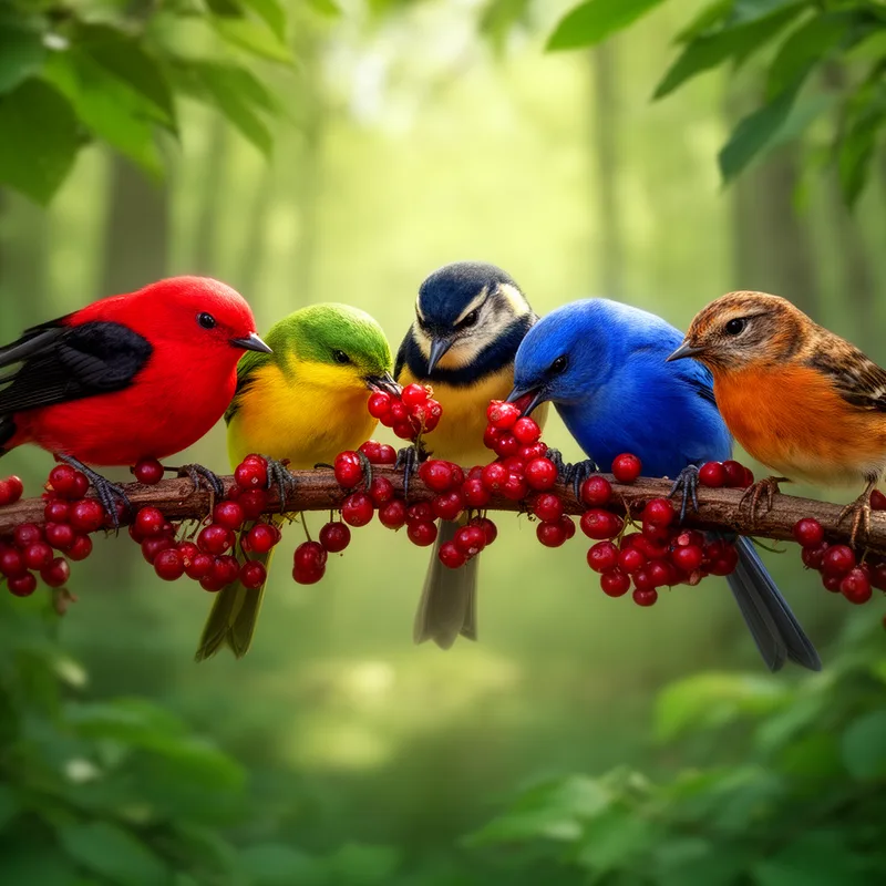 bird family