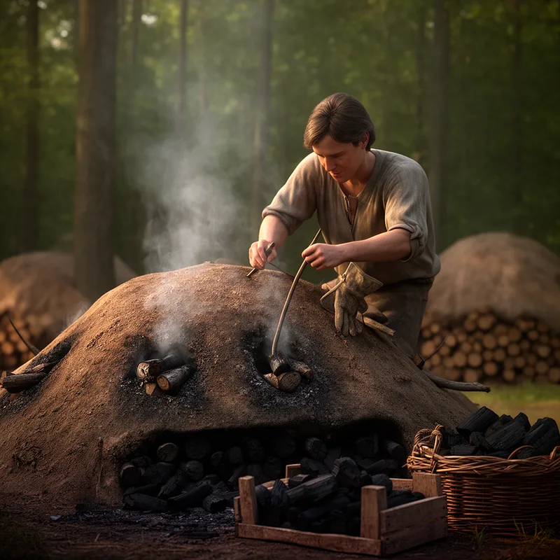 charcoal burner