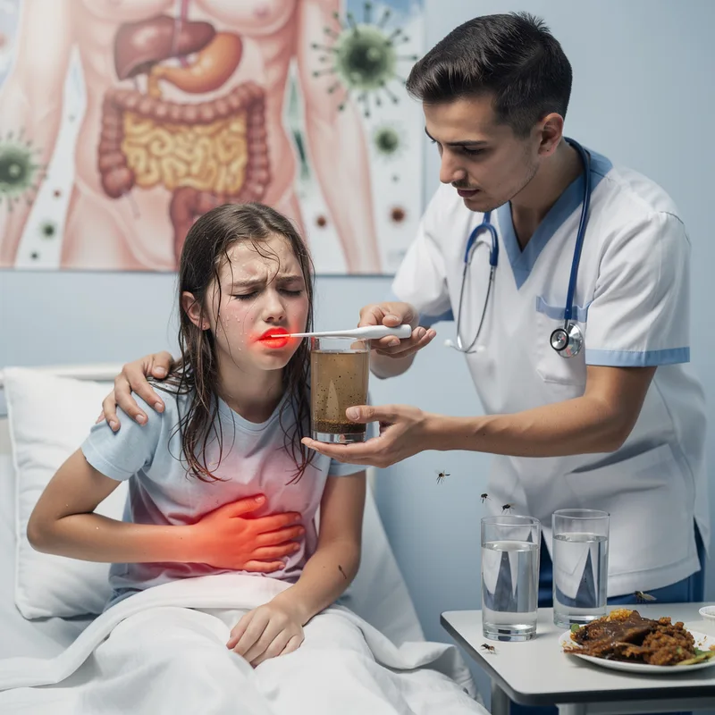 typhoid fever