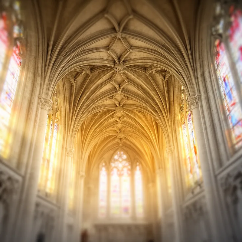 fan vaulting