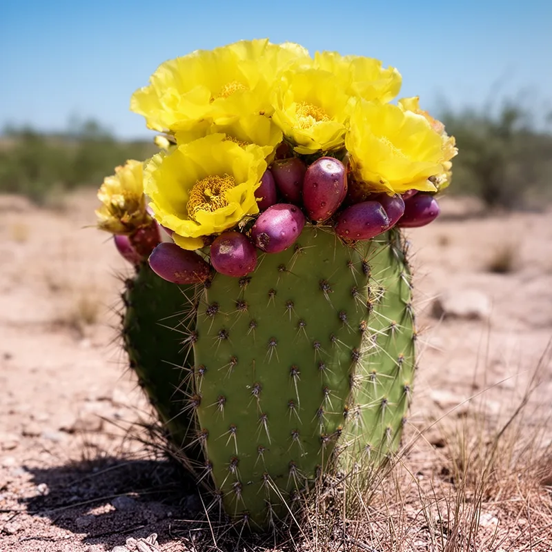 Opuntia lindheimeri