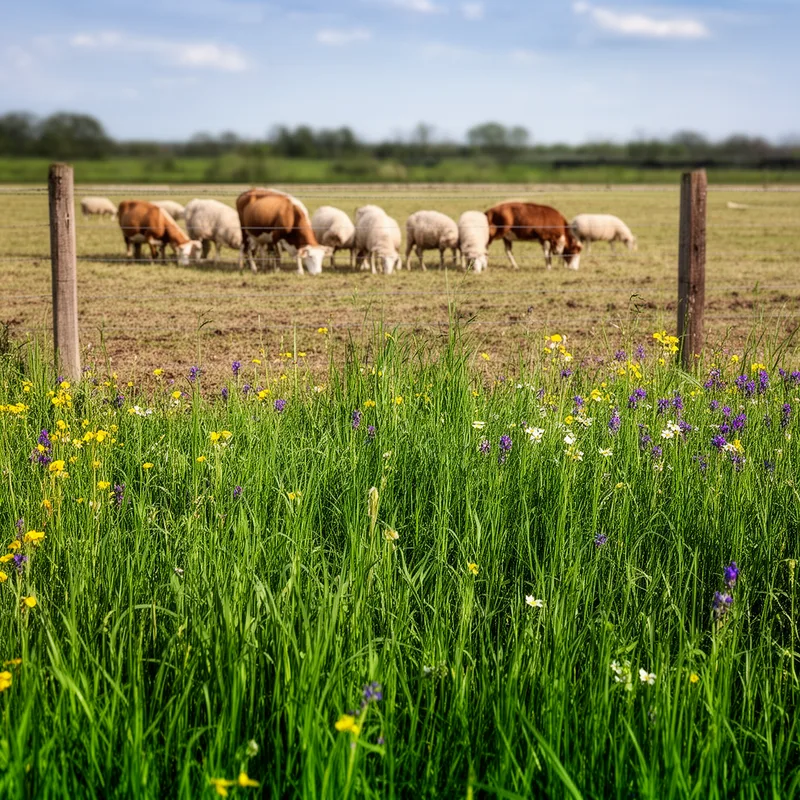ungrazed