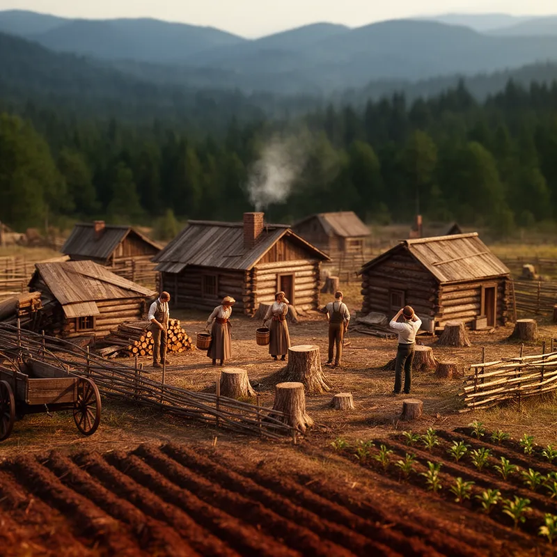 frontier settlement