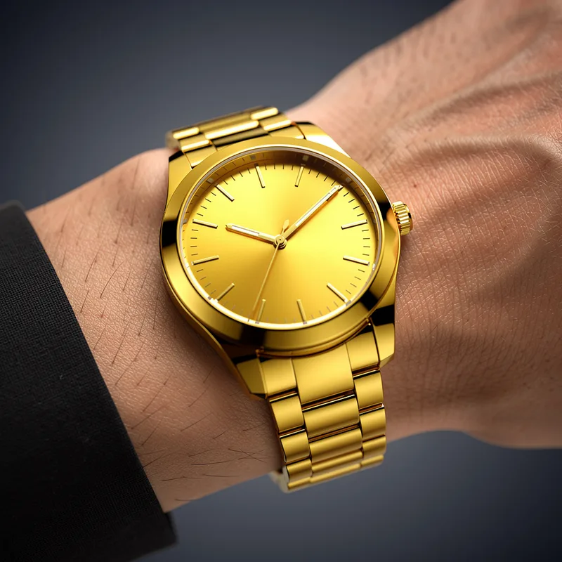 gold-colored