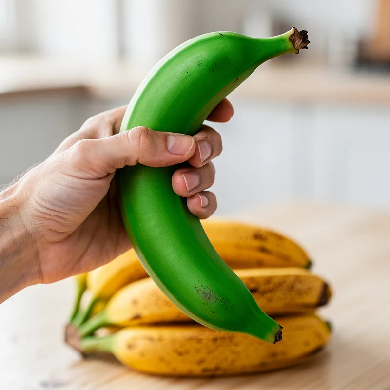 green banana