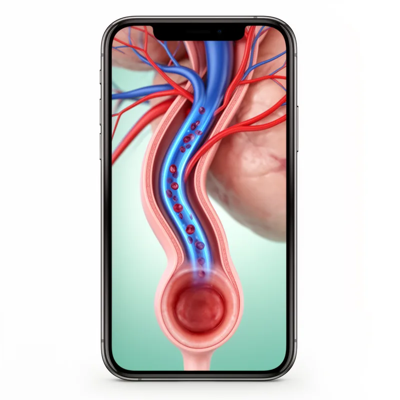 rectal vein