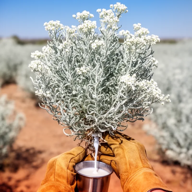 Parthenium argentatum
