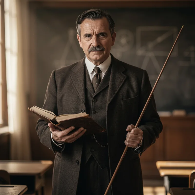 schoolmaster
