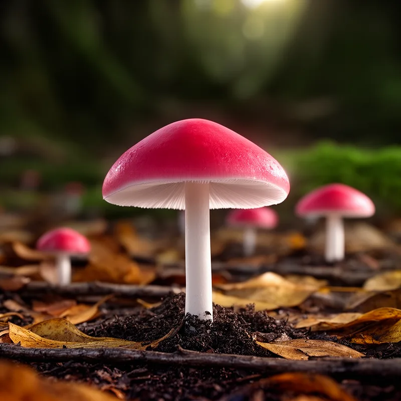 Lepiota rubrotincta