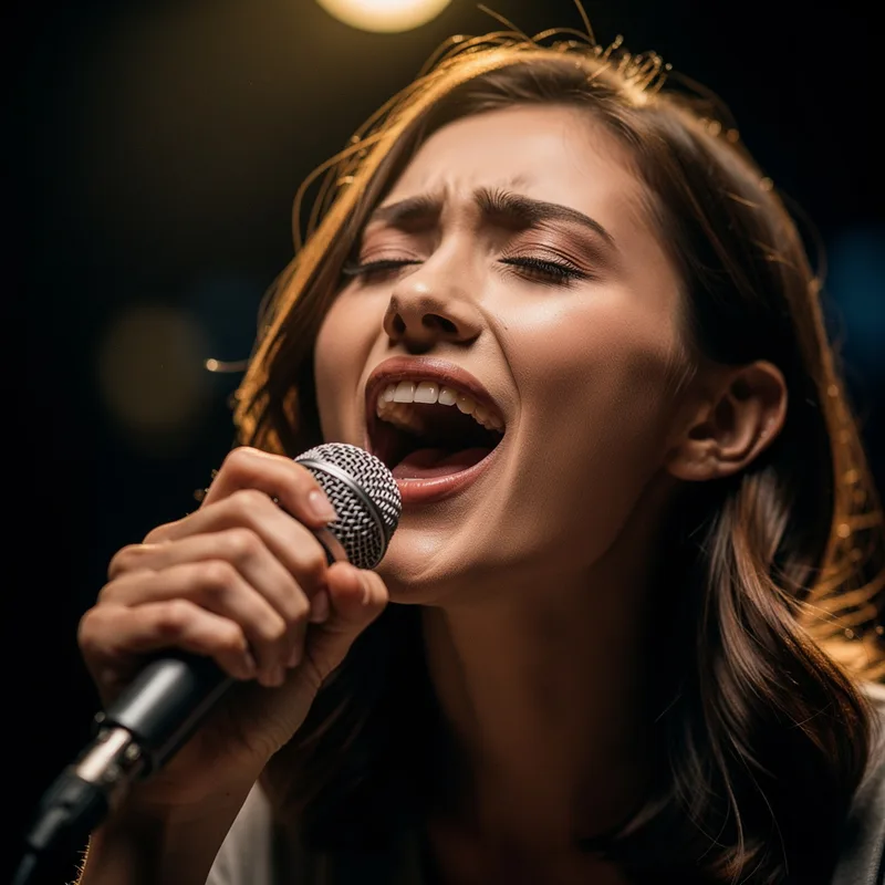 to sing