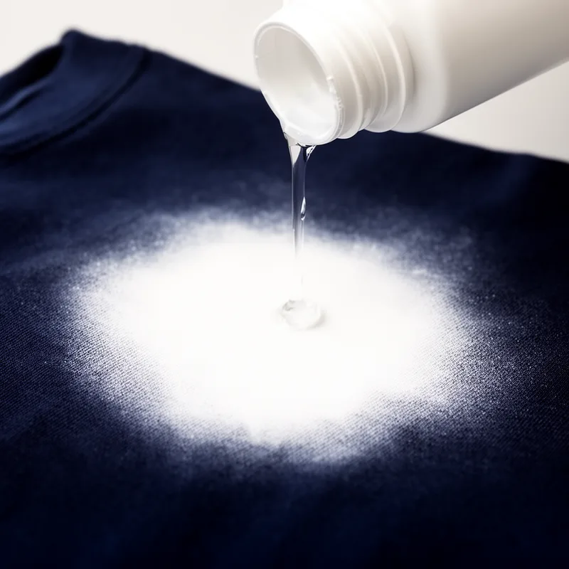 to bleach