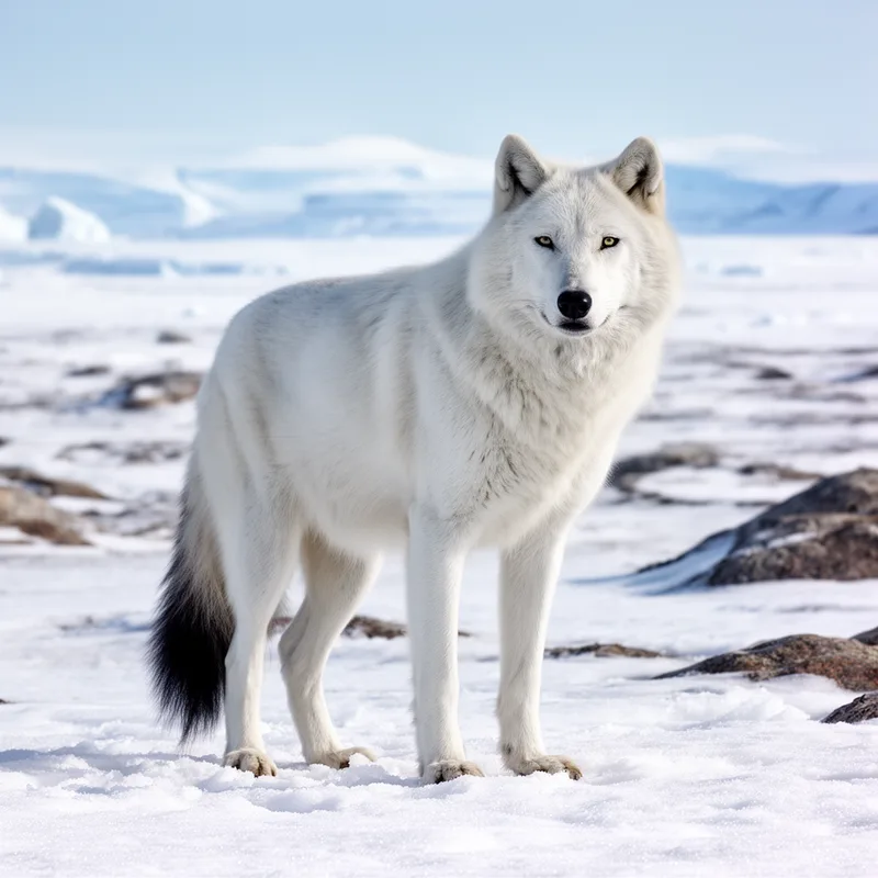Arctic wolf