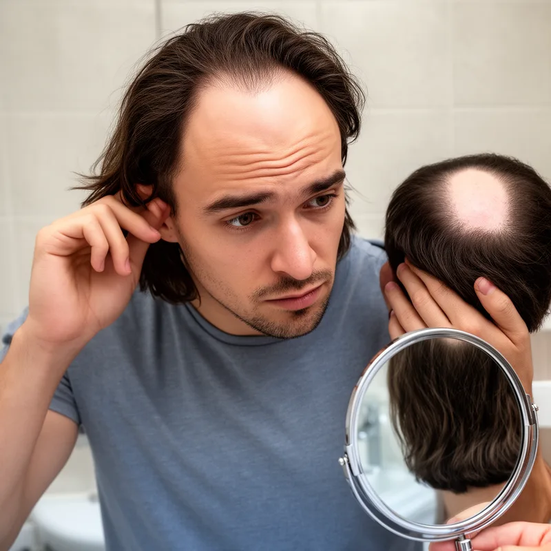 male-patterned baldness