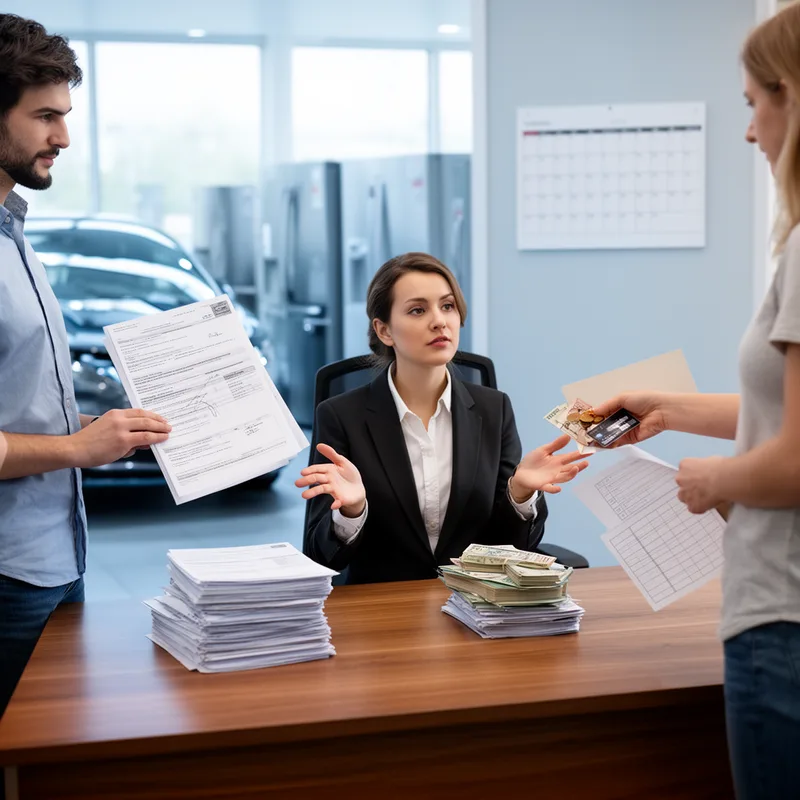 sales finance company