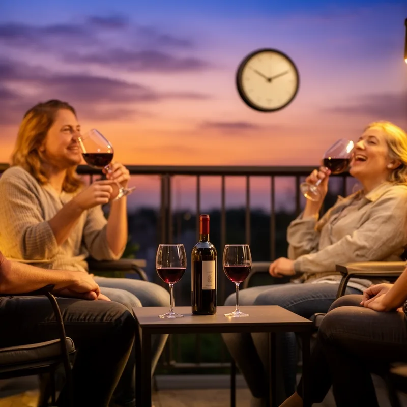 wine o'clock