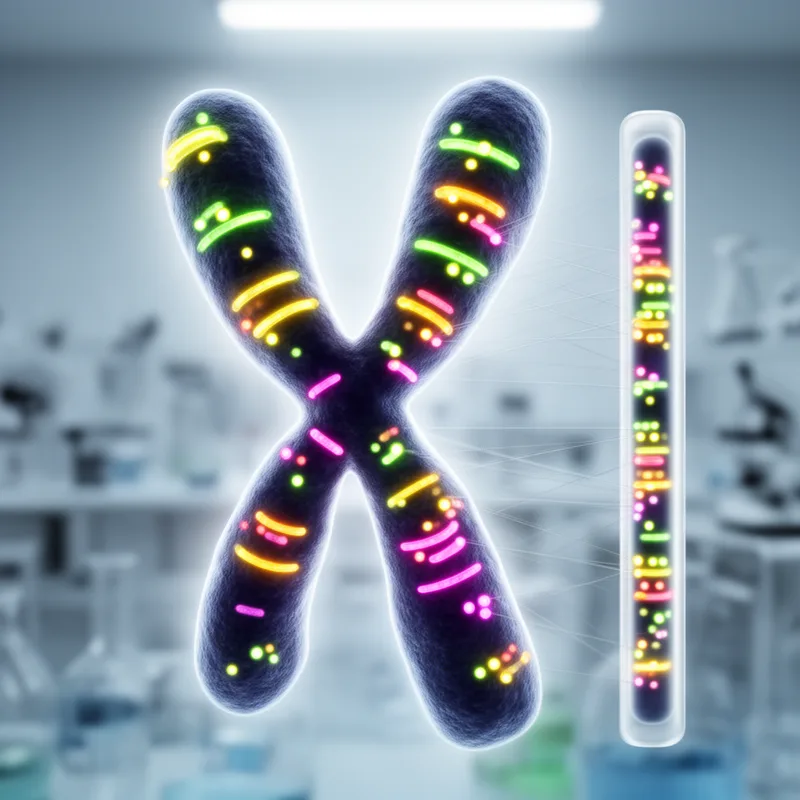 genetic map
